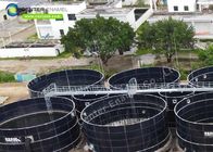 Стеклянные стальные резервуары для хранения жидких удобрений