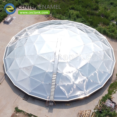 Высококоррозионная алюминиевая геодезическая крыша купола для архитектуры